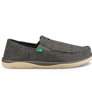 Men Sanuk Vagabond Tripper Grain Slub Shoe Size 13